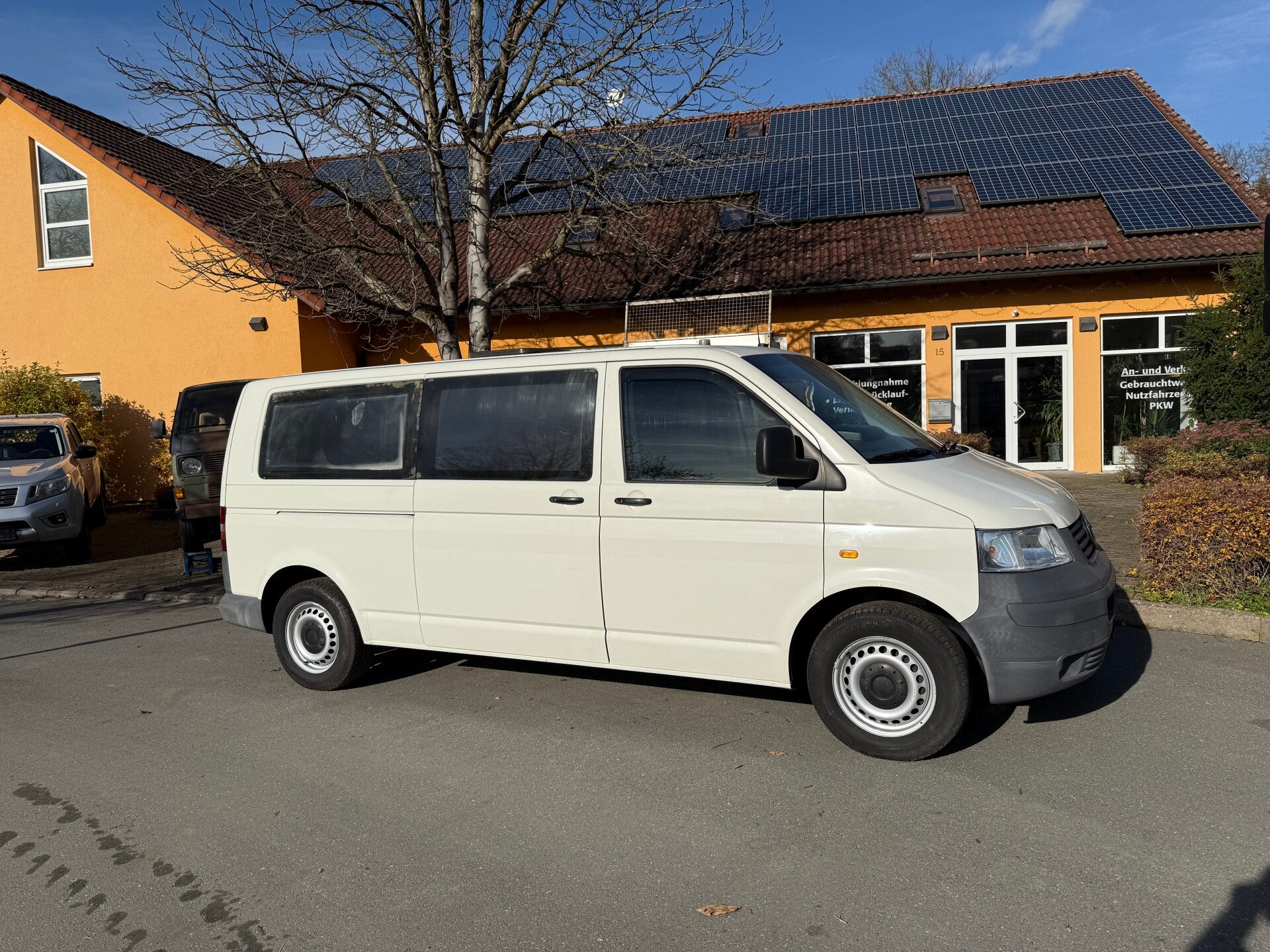 Volkswagen T5 8 Sitze Klima 4x4