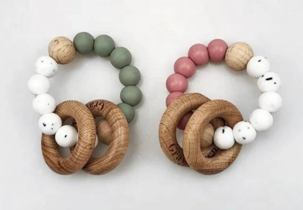 100% organische houten  RINGSPEELTJE  3 m +