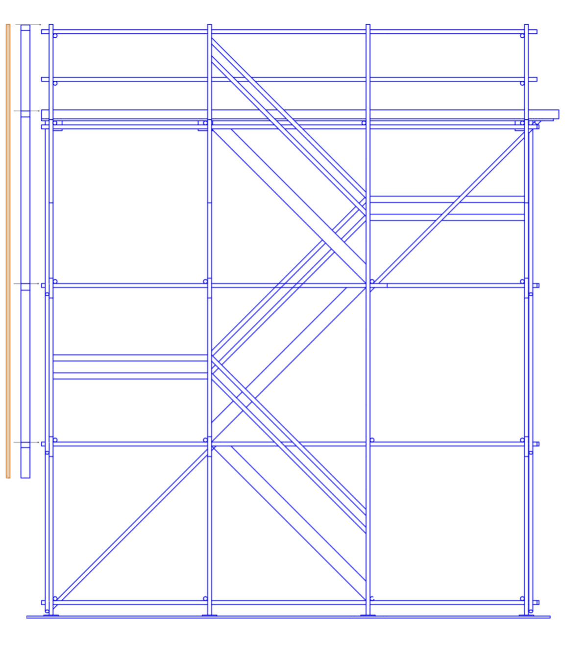 Custom Scaffold Board
