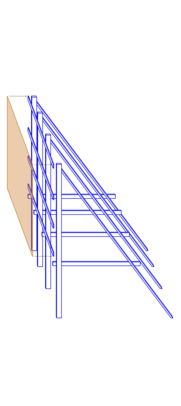 Raised Wooden Frame Board