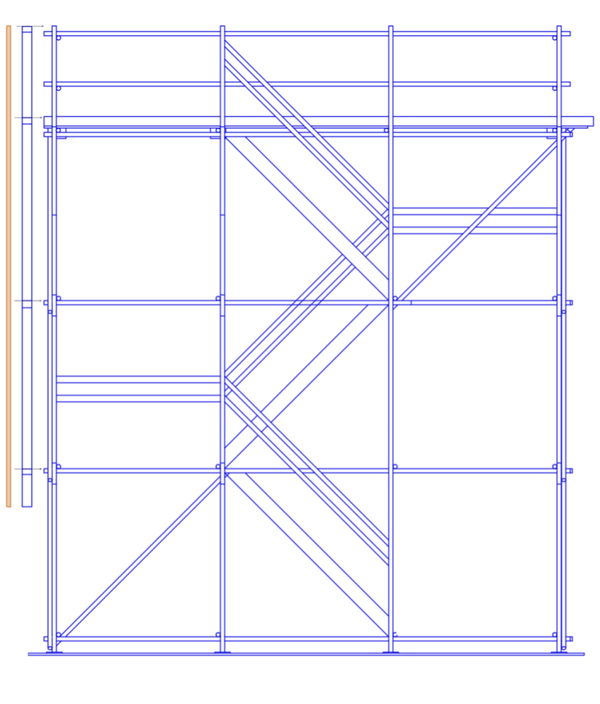 Custom Scaffold Board