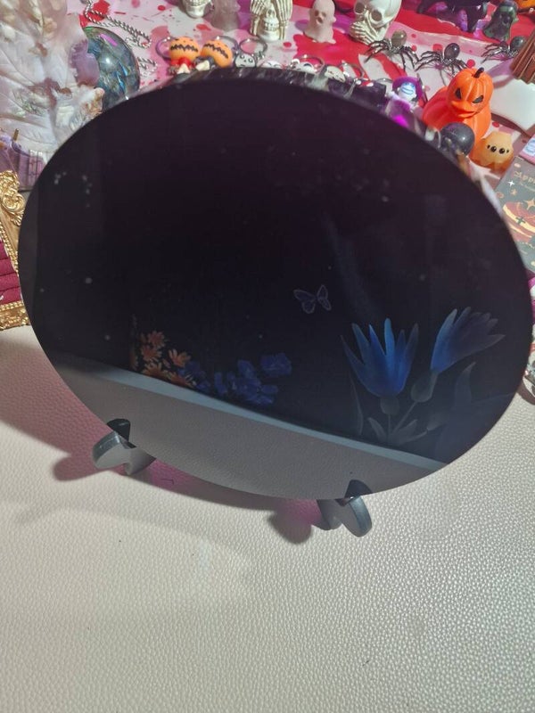 Obsidiaan spiegel xxl