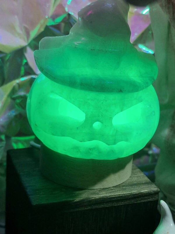 Pompoen lamp
