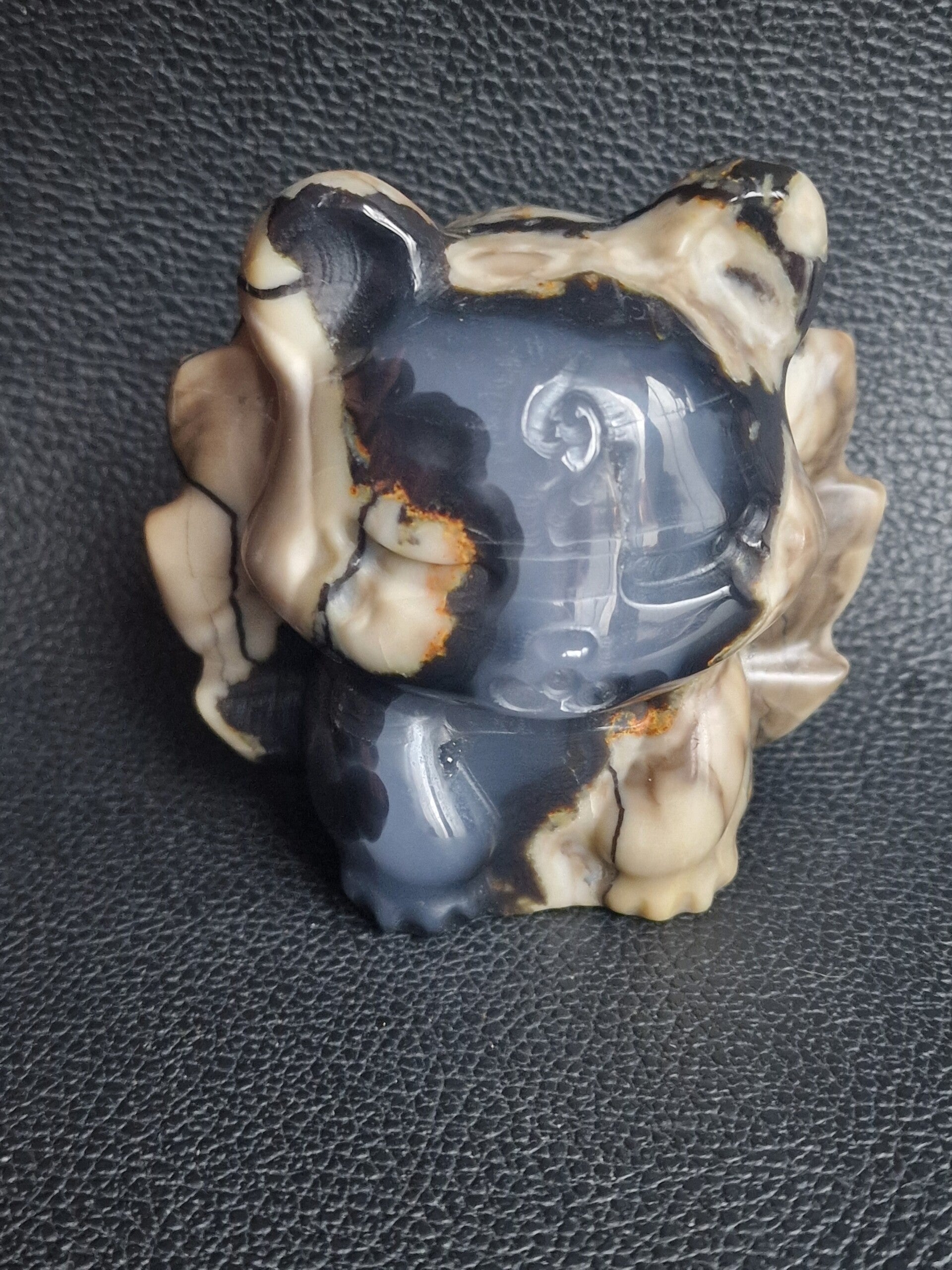 9tails vulkaan agaat