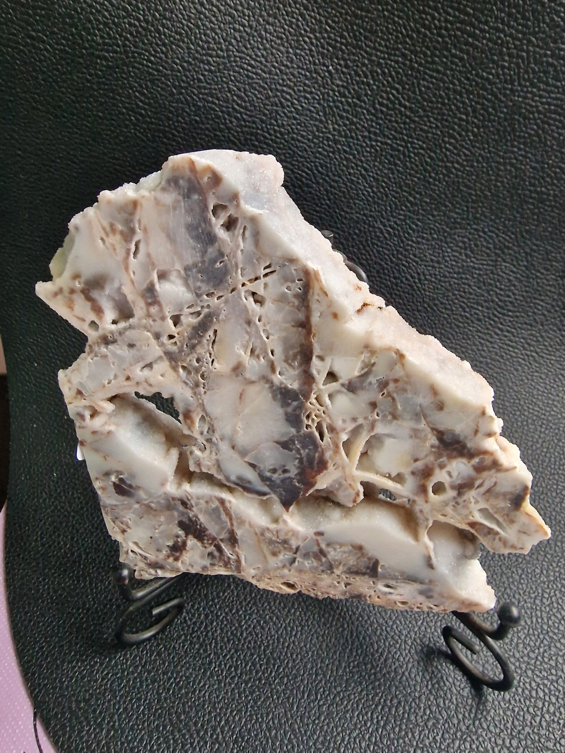 Chalcedoon in kwarts slab