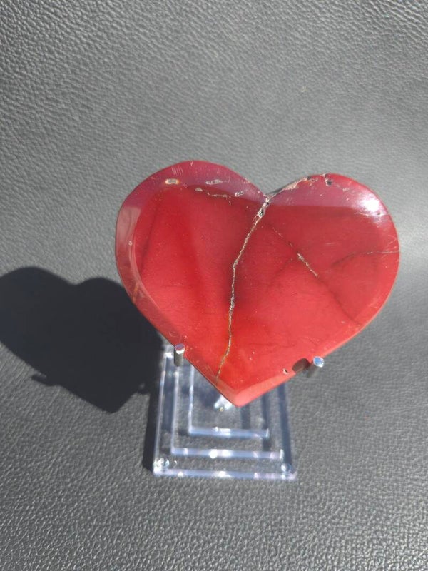 mookaiet jaspis hart