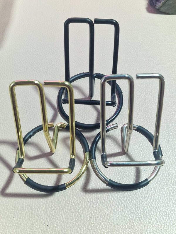multi houder goud, silver & zwart