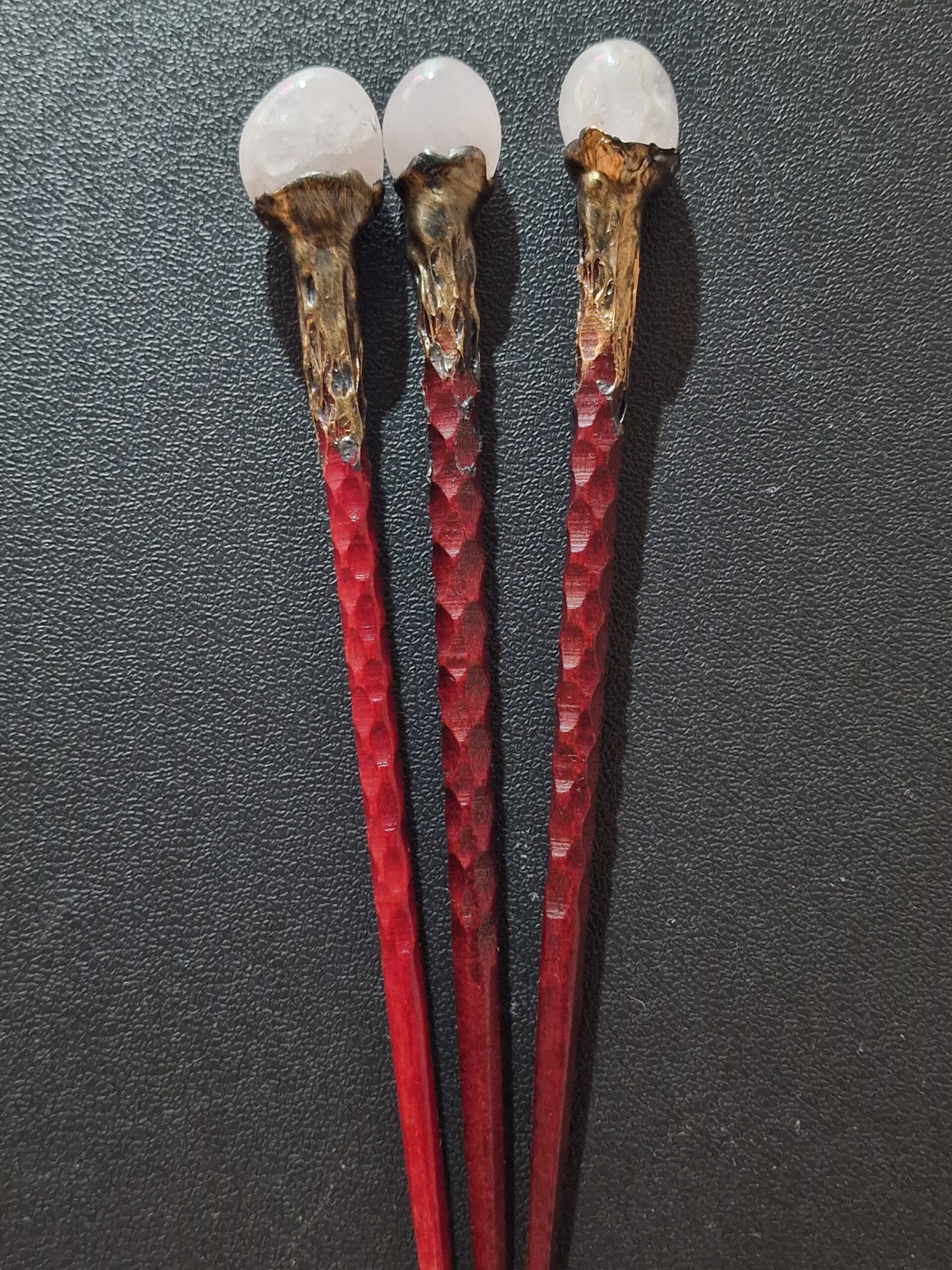 haarpinnen hout