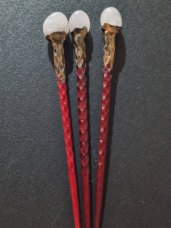 haarpinnen hout
