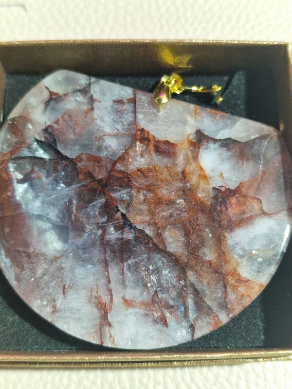 Vuurkwarts ketting