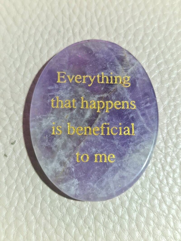 Everything that happens is beneficial to me