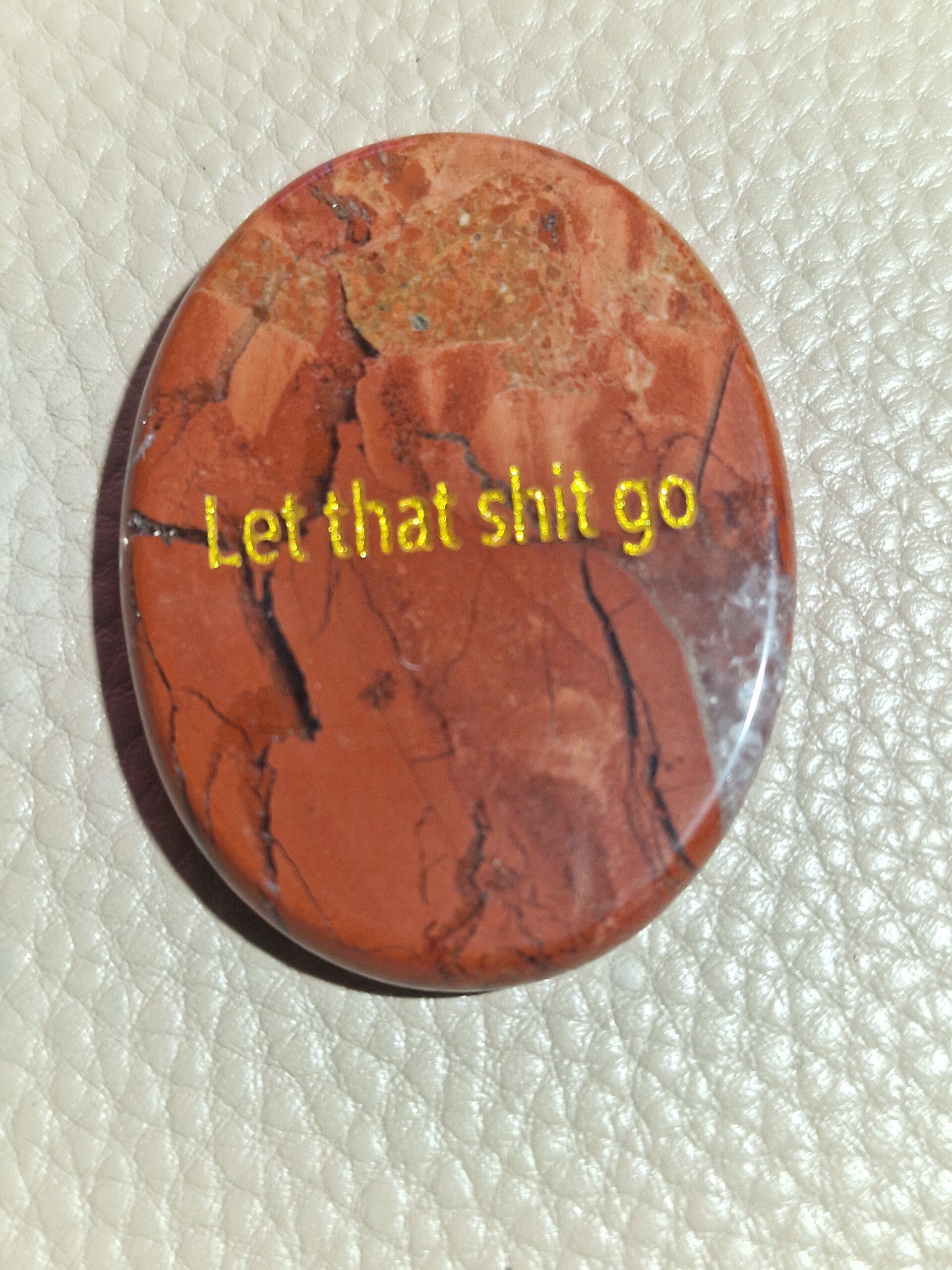 Let that shit go