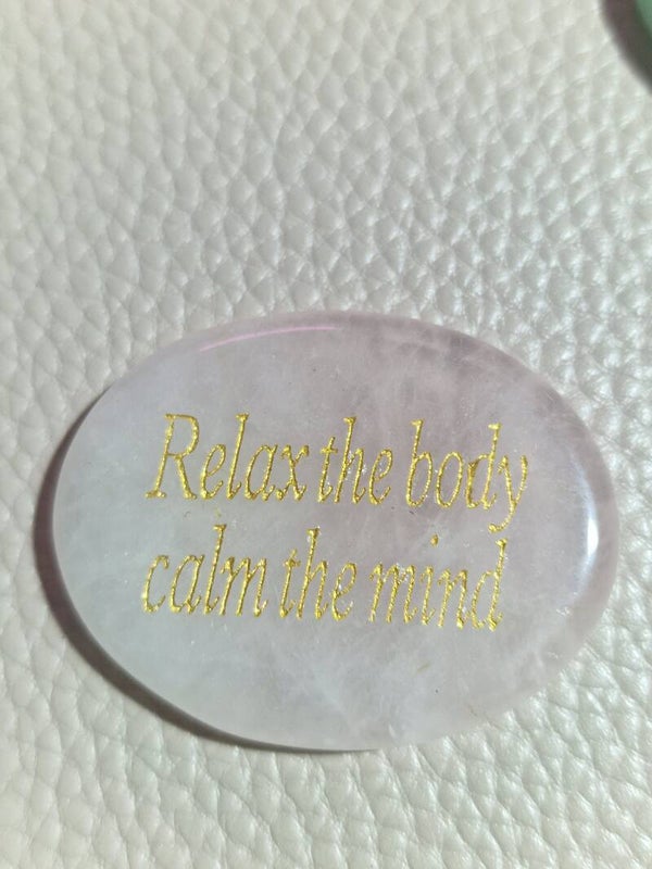 Relax the body calm the mind
