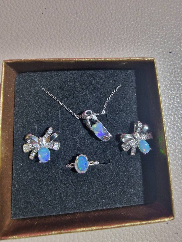 Opaal set