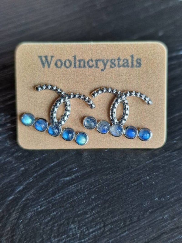 S925 zilveren oorbellen