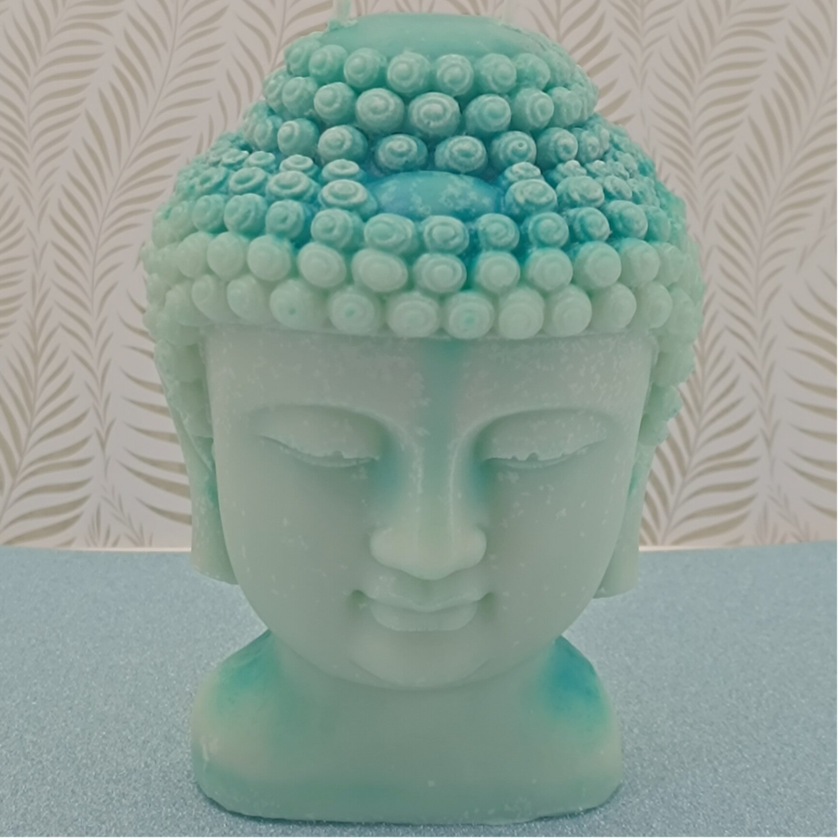 BOUGIE PARFUMÉE TÊTE DE BOUDDHA