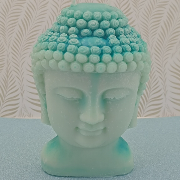 BOUGIE PARFUMÉE TÊTE DE BOUDDHA