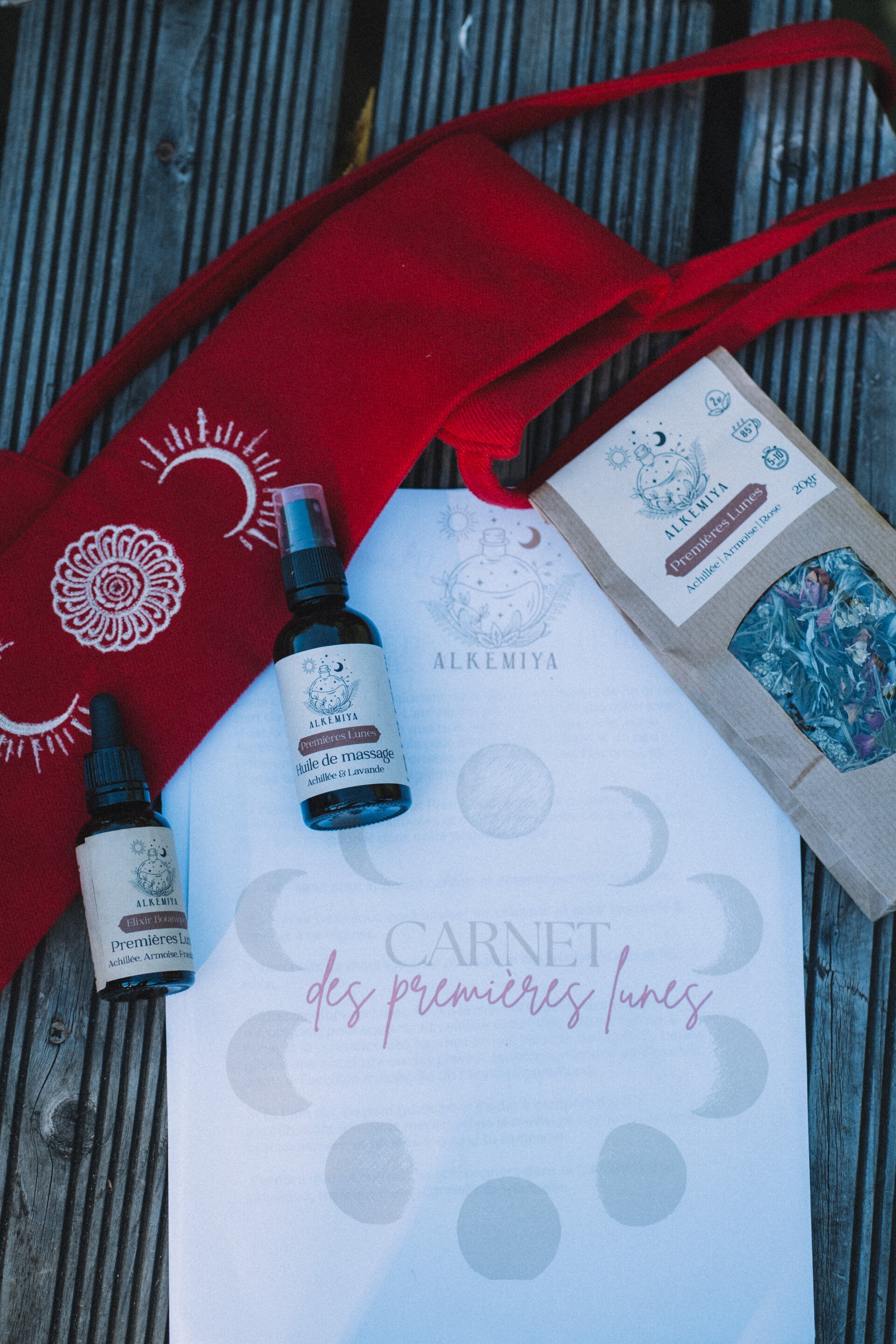 Coffret des Premières Lunes