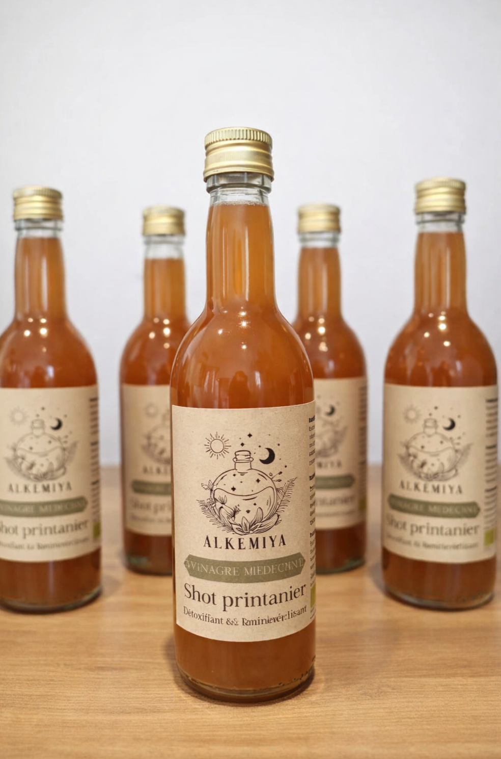 Shot Printanier - Vinaigre Détoxifiant & Reminéralisant