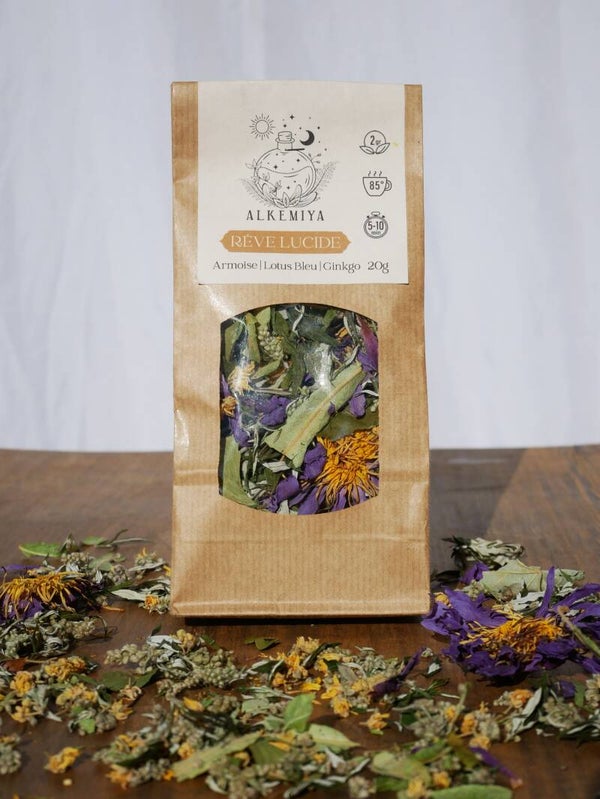 Tisane Rêve Lucide