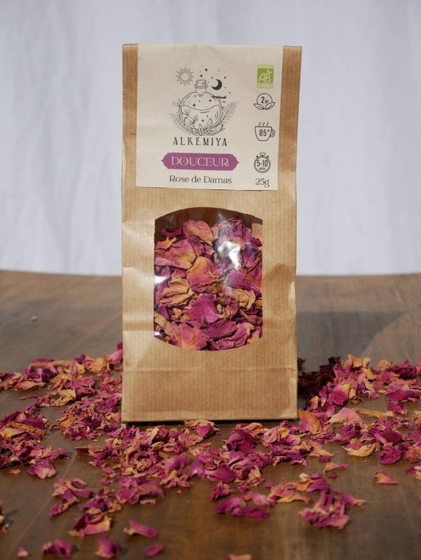 Tisane Rose de Damas