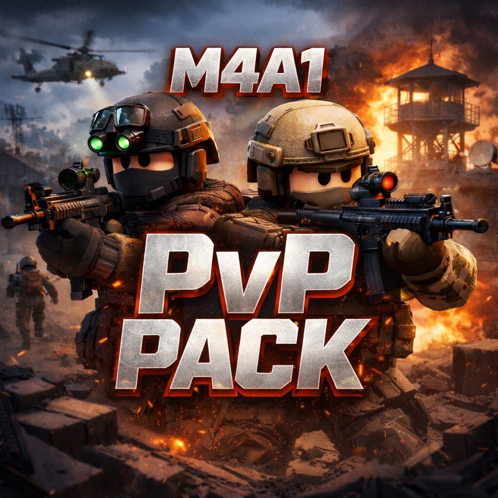 M4A1 PvP Pack!!