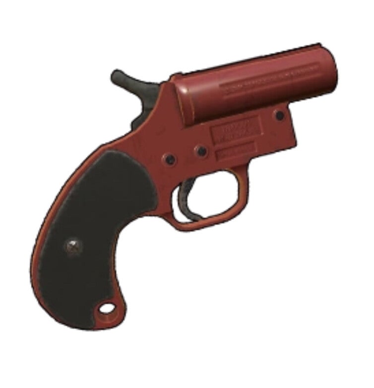 Flare gun EDF