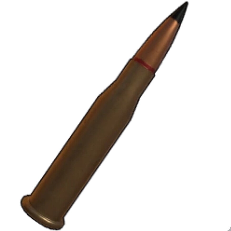 (X2) Full Stack 7.62x54mmR AP