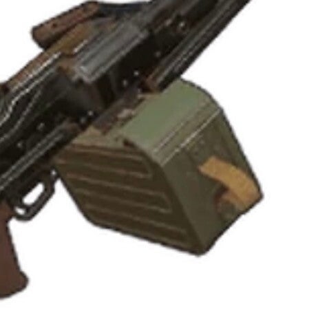 7.62x52 Pkm 100-Round Magazine