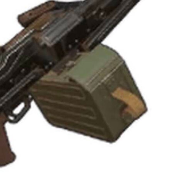 7.62x52 Pkm 100-Round Magazine
