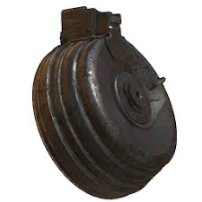 (X2) 7.62x39 AKM 75-Round Drum Magazine