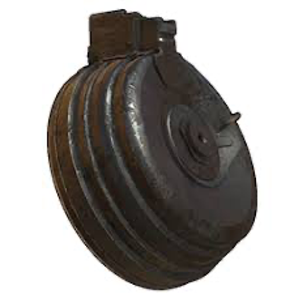 (X2) 7.62x39 AKM 75-Round Drum Magazine