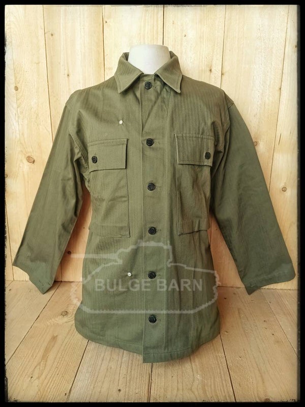 HBT herringbone jacket OD7
