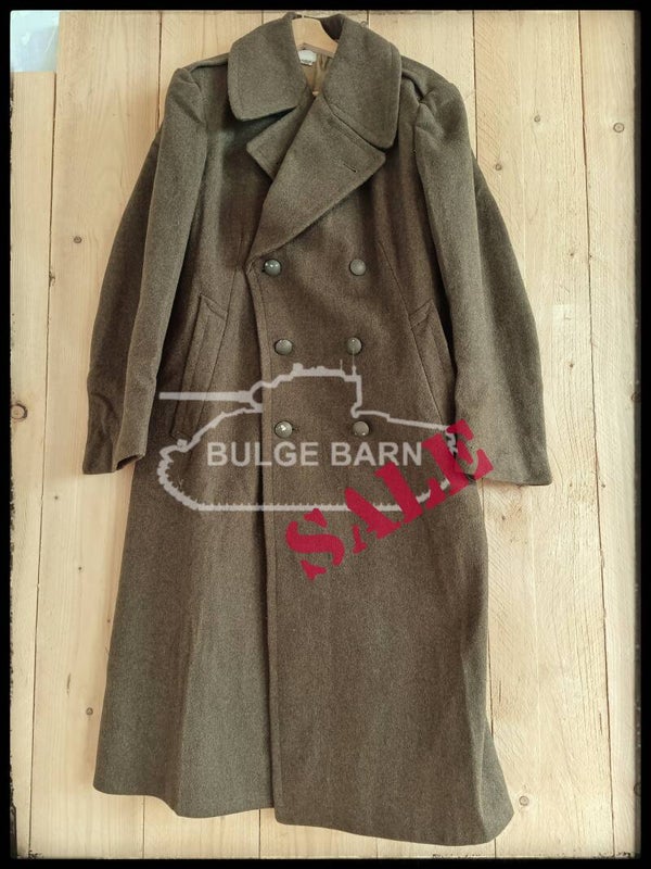 French army coat  (US WWII look-a-like)