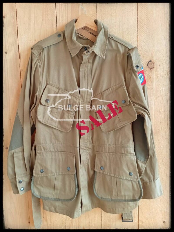 Damaged M42 jump vest