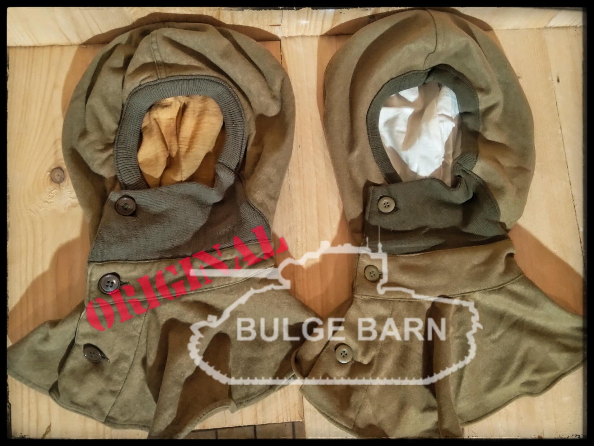 US special protective hood