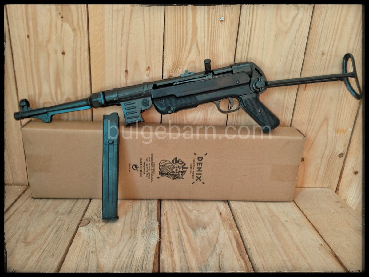 MP-40 Denix non-firing replica | Bulge Barn