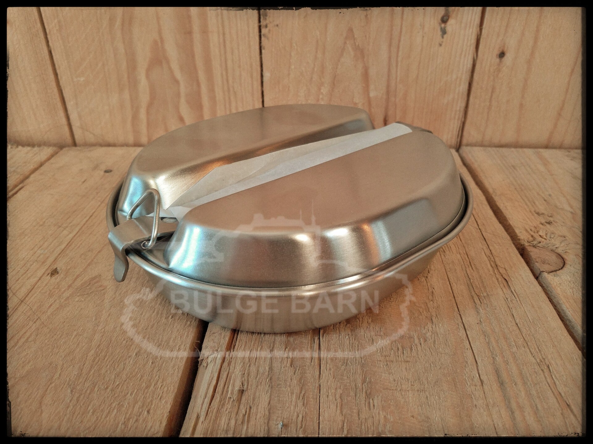 US mess tin stainless steel