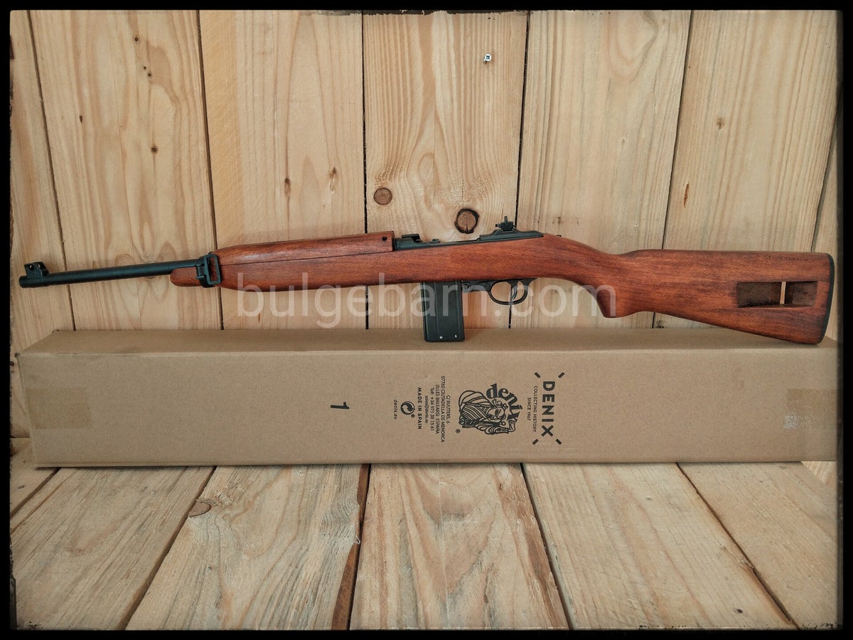 US M1 carbine Denix non-firing replica | Bulge Barn