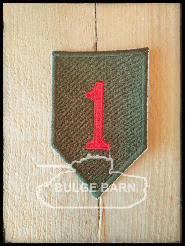 Patch 1st infantry division