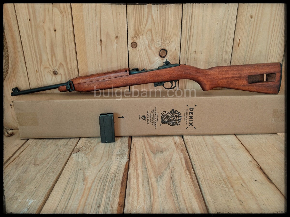 US M1 carbine Denix non-firing replica | Bulge Barn