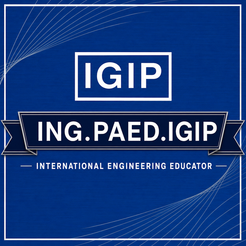 Official Digital Ing.Paed.IGIP Badge