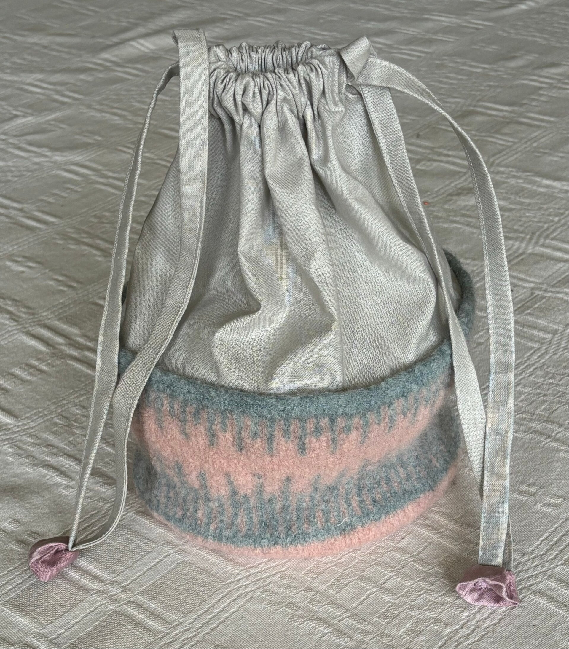 Liten valkad trunk