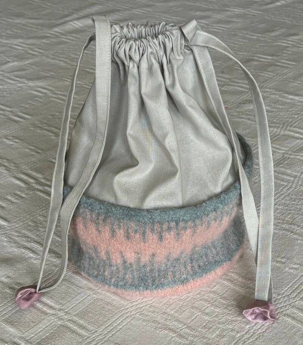 Liten valkad trunk