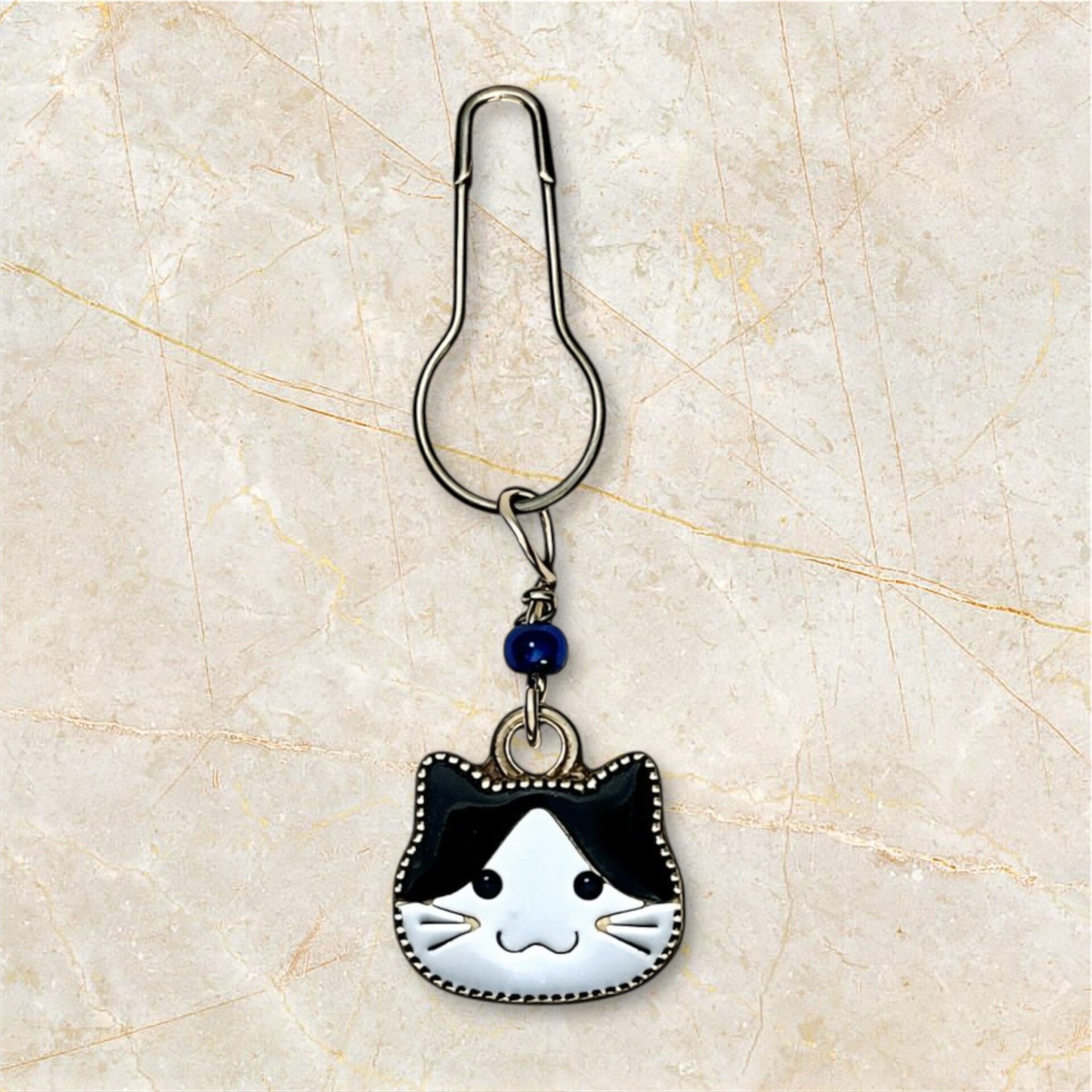 Stickmarkör Katt