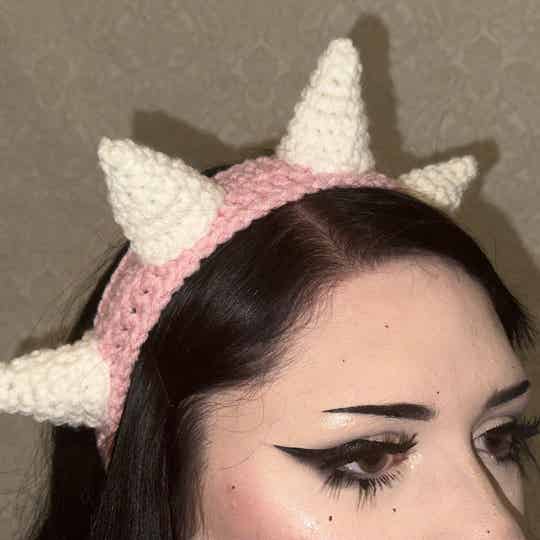 Girly Spiky Headband