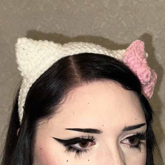 Kitty Kitty Headband