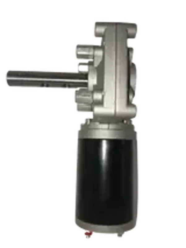 Dum truck tarp engine