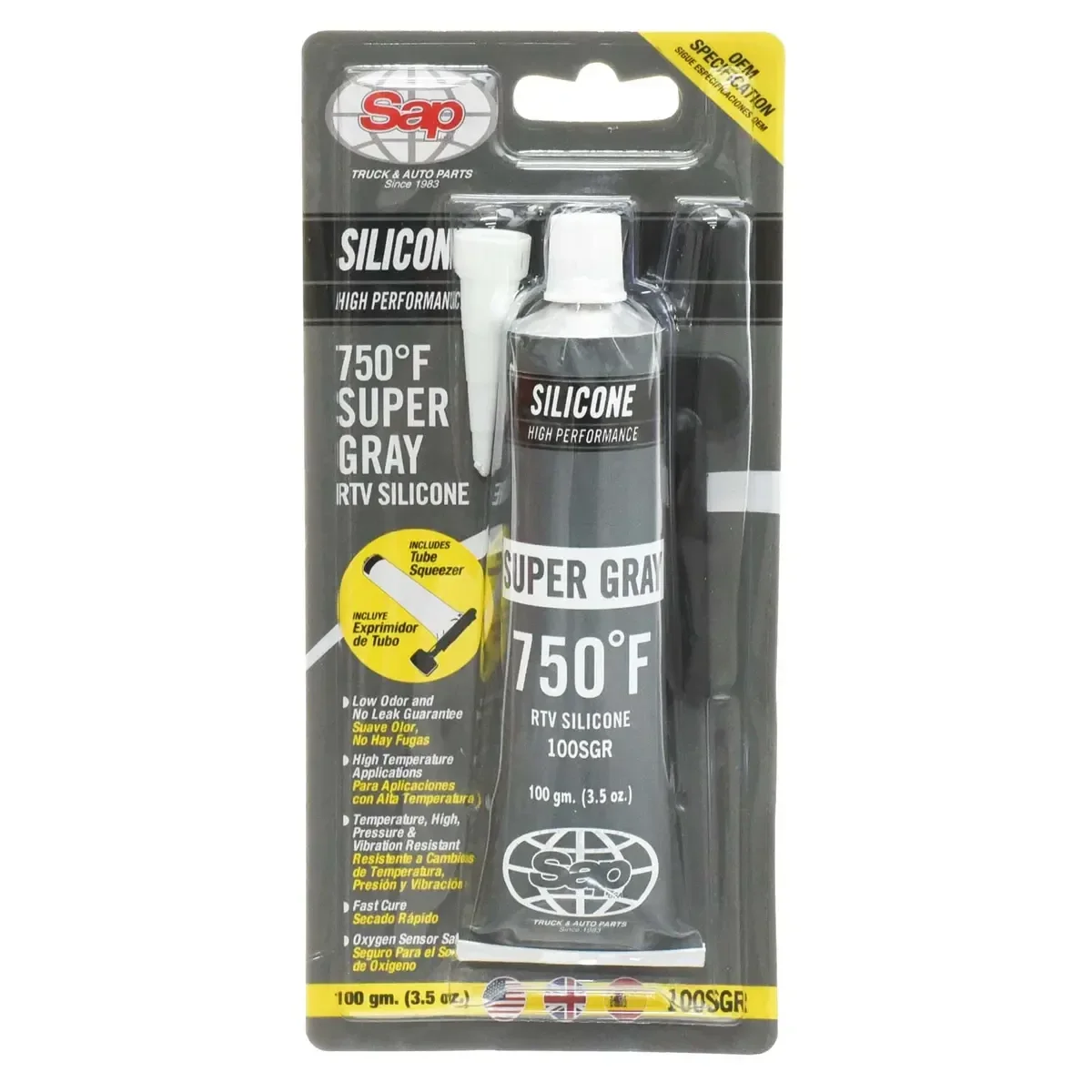 100SGR SILICONE SUPER GRAY