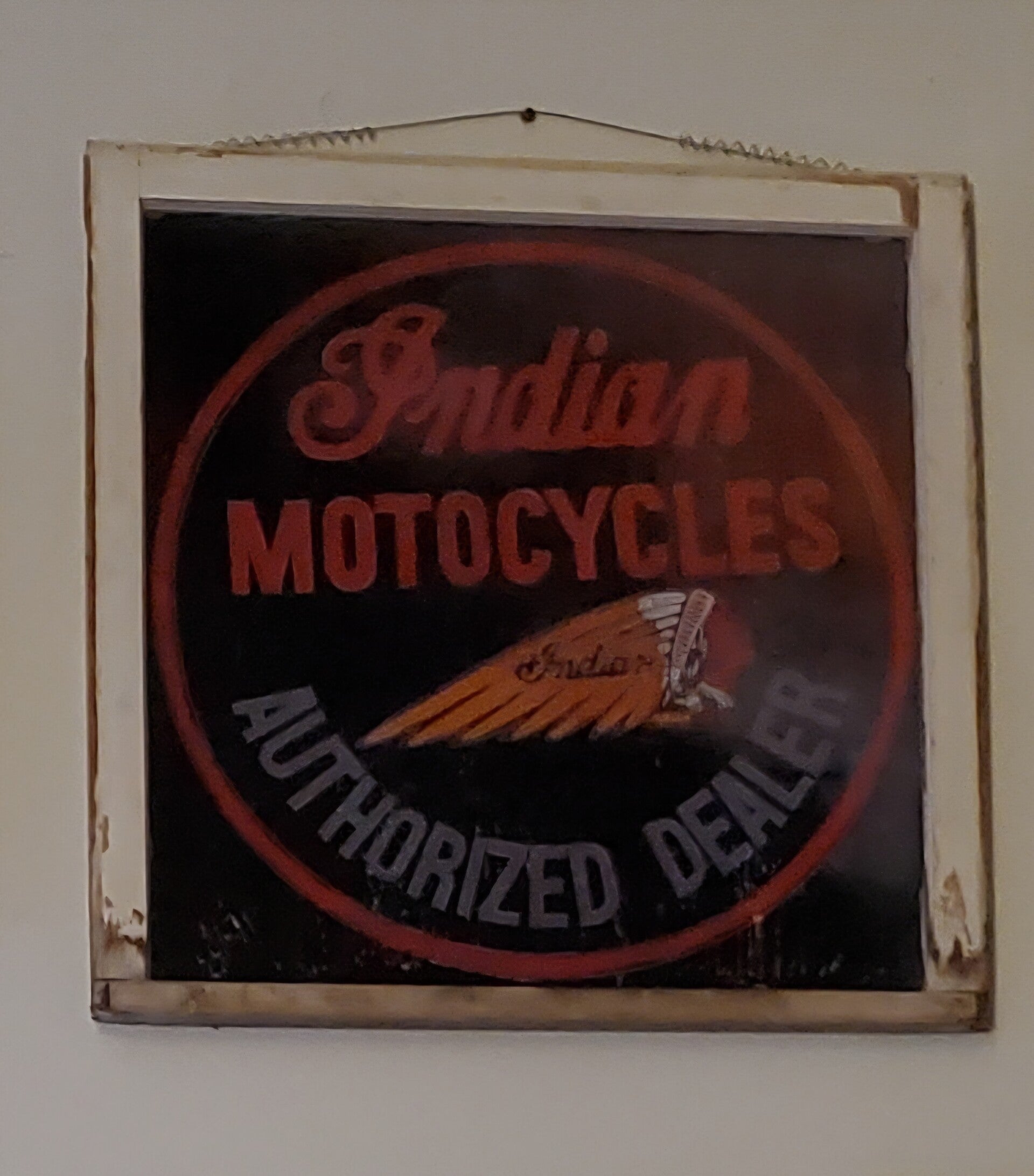 Indian Motorcycle signage